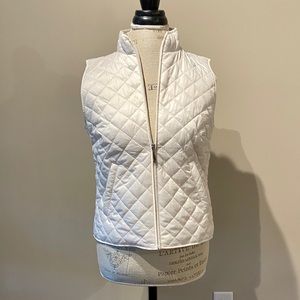 Karen Scott Quilted Puffer Vest